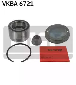 VKBA 6721 SKF Комплект подшипника ступицы колеса